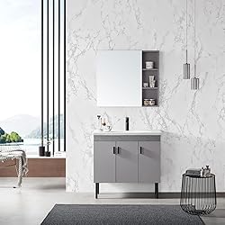 practicalWs Marble Paper Granite Gray/White Roll