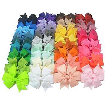 Verschiedene Farben Baby Haarbänder Diy Blumen Deko Hochzeit