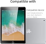 NEW'C Tempered Glass Screen Protector for iPad 9.7 2018/2017 6th/5th Gen view 7