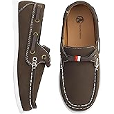 HOMEHOT Boys Slip on Loafers Causal Boys Dress Shoes (Little Kid/Big Kid)