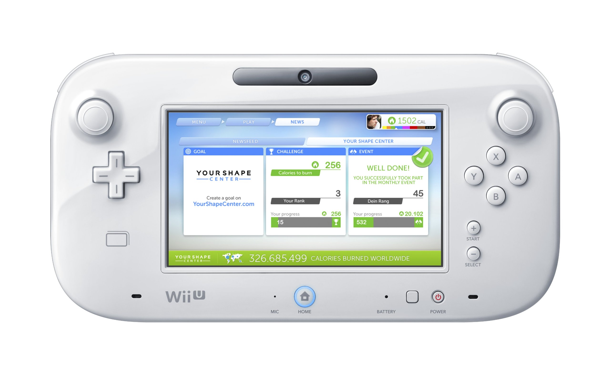 Your Shape: Fitness Evolved 2013 - Nintendo Wii U