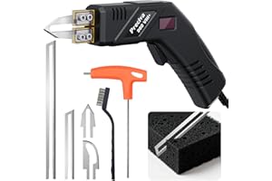 Preciva Hot Knife Foam Cutter, Electric Foam Cutting Tool Kit with Temperature Display, Pure Copper Base, 20 Adjustable Temperatures with Overheat Protection, Ideal for PE Foam, XPS, Rope, Fabric, DIY