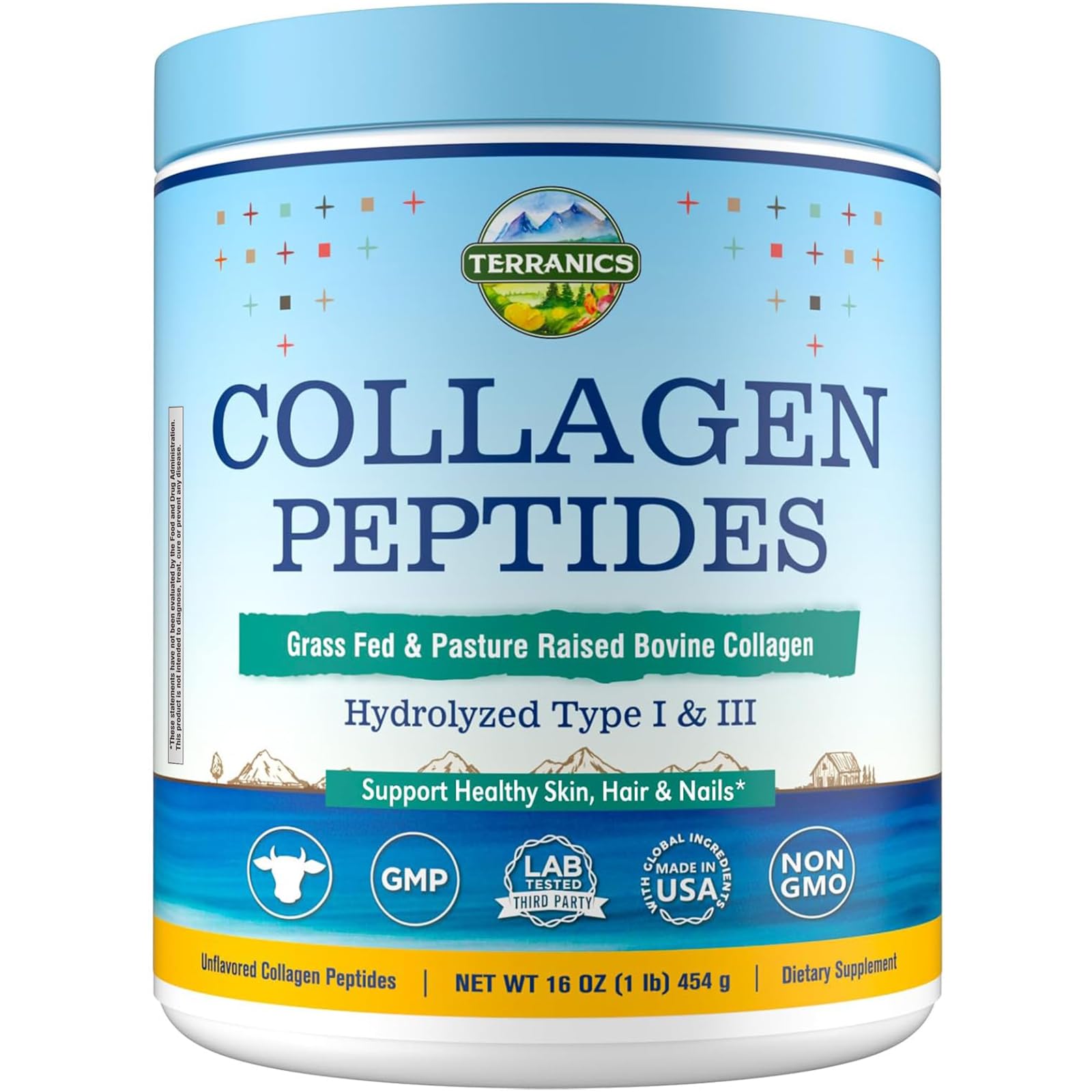 Collagen Peptides (Type I and III)