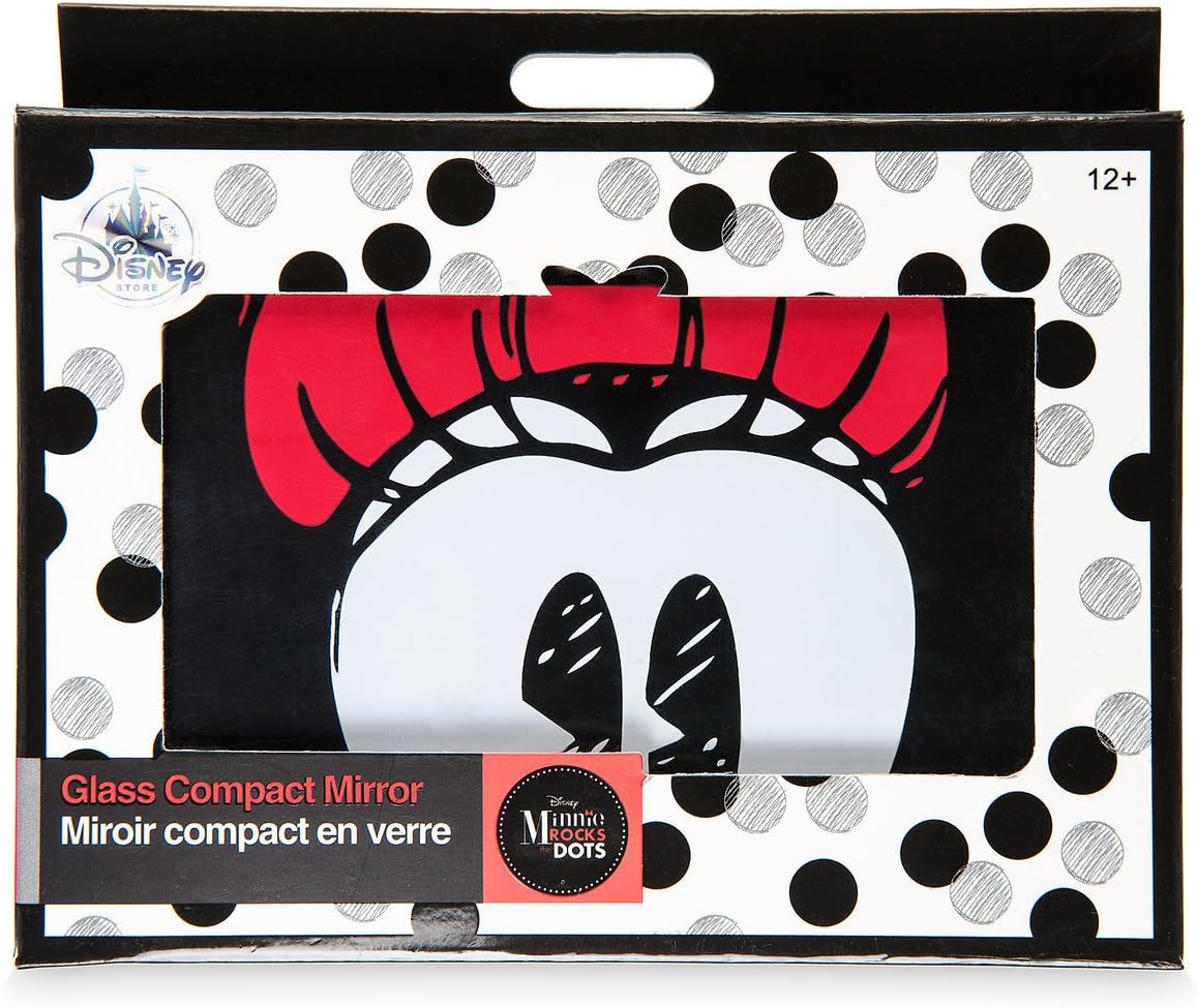 Disney Minnie Mouse Glass Compact Mirror Everything Else
