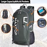 MAXTOP 40L Ultra Lightweight Packable Backpack Foldable Rucksack Water Resistant view 3