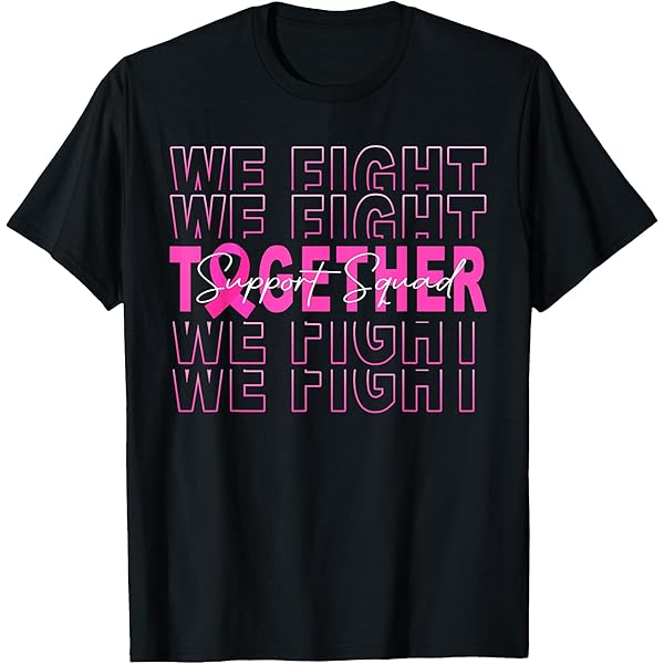 Chemise rose « Her Fight Is My Fight » pour cancer du sein Sweat à Capuche