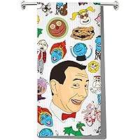 PEE HERMAN Inspiriertes Make-up-Täschchen – 23x17 Cm, Wasserdicht & Mit Coolem 3D-Druck