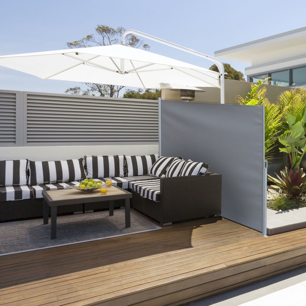 Amazoncom New Version Winsmooth Retractable Side Awning Folding