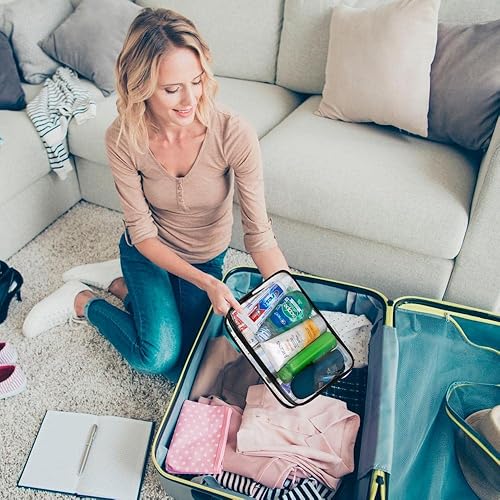 Asom Toiletry Travel Convenience Kit - Prefilled Personal Care Toiletries  TSA Approved Hygiene Essentials Traveling Accessories Set, 20-Piece Unisex  Travel-Size Toiletries Kit. in Kuwait | Whizz Sets