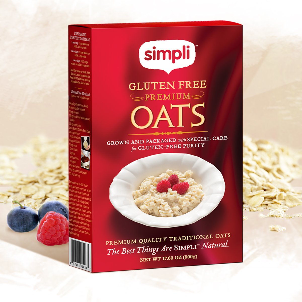 Simpli sin gluten Premium Avena: Amazon.com: Grocery ...