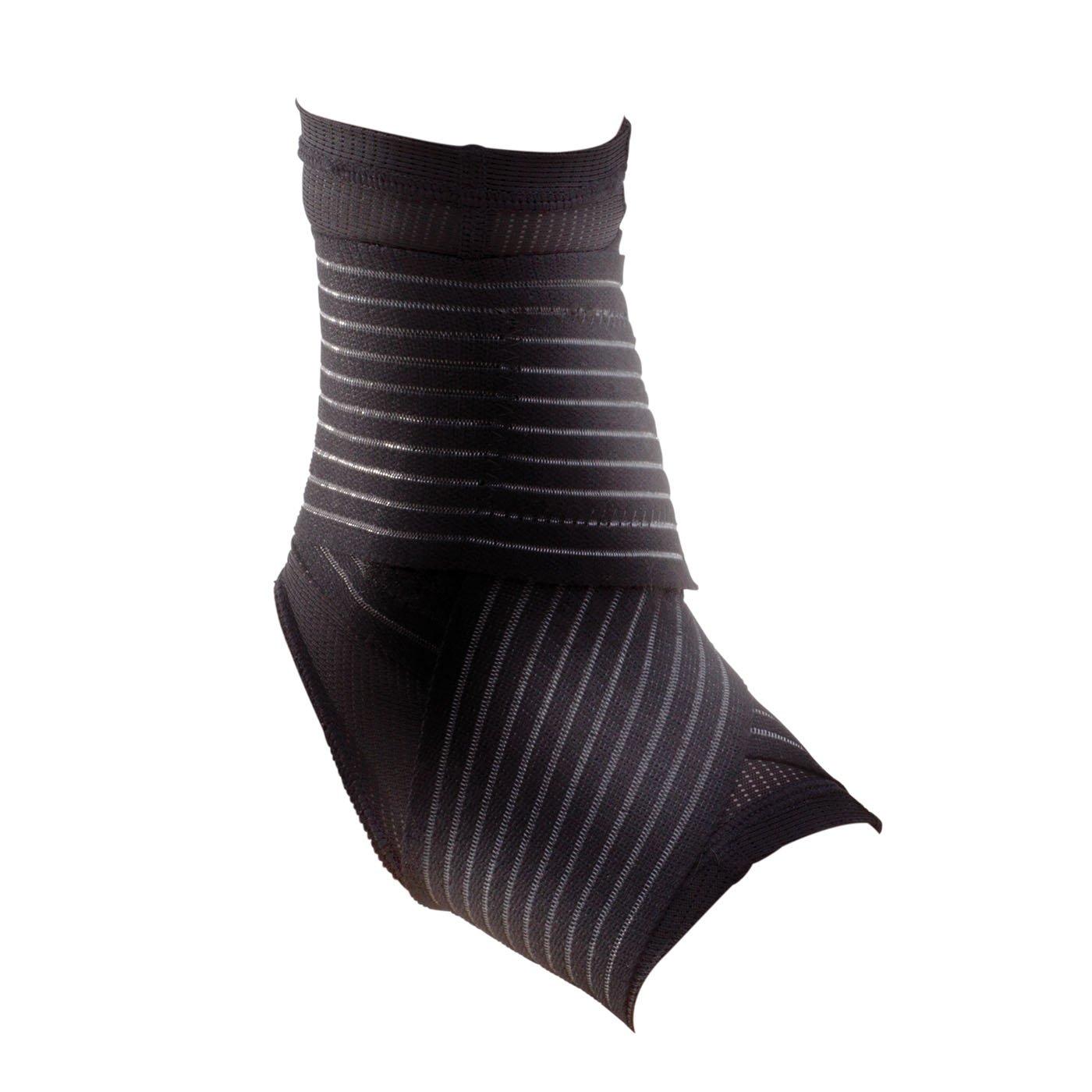 Photo 1 of DonJoy Performance Figure 8 Ankle Sleeve with Straps for Moderate Support - Ankle Sprains, Strains, Inflammation, Swelling, Pain