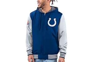 G-III Sports Men's NFL Commemorative Reversible Full-Zip Jacket