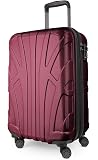 Reisekoffer Mit Rollen Suitline Hartschalen-Koffer Koffer Trolley Rollkoffer Reisekoffer, TSA Koffer Groß