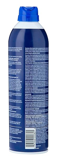 CONCROBIUM MOLD CONTROL AEROSOL, 14.1 OZ – ELIMINATES & PREVENTS MOLD – EPA REGISTERED, BLEACH-FREE, ODORLESS, VOC-FREE – FOR INDOOR & OUTDOOR SURFACES, MID-SIZED JOBS, AND HARD-TO-REACH AREAS