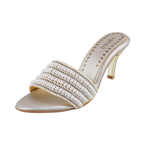 metro bridal sandals