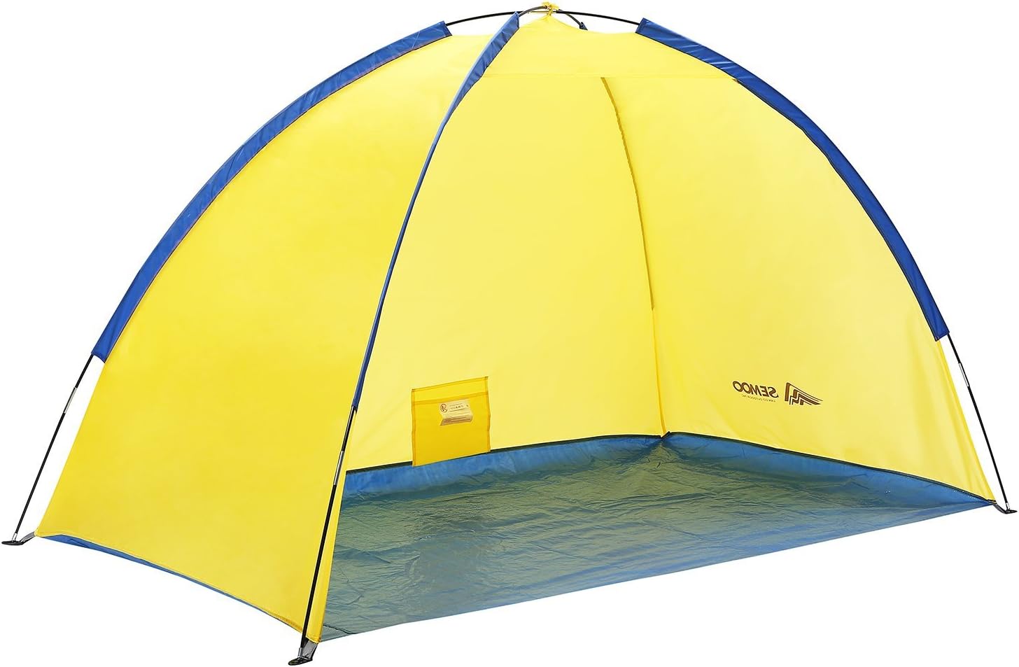 SEMOO Beach Tent Instant Set Up 2-Person Sun Shade Shelter, UV Protection, Lightweight & Water Resistant