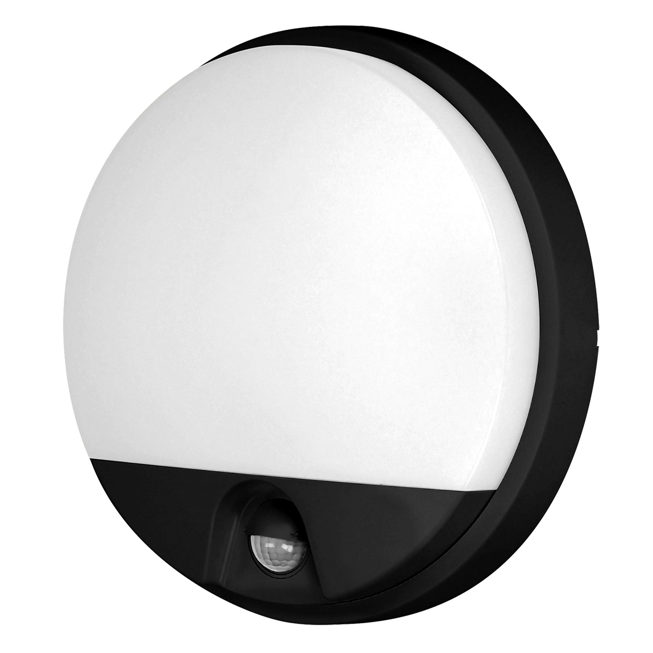 Orno Agat Modern Outdoor Light with Motion Sensor 4000 K IP54 White