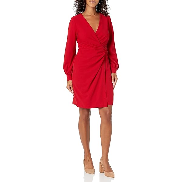 Amazon.com: Bailey 44 Women's Kopeck Lace Up Sleeve Dress Dress, Rich red, L : Clothing, Shoes & Jewelry Amazon.com: Bailey 44 Women's Kopeck Lace Up Sleeve Dress Dress, Rich red, L : Clothing, Shoes & Jewelry
