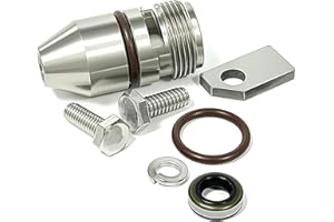 Speedometer Housing Gear Seal Kit Compatible with Chevy GM TH350 TH350C Turbo 350 ith O-Ring and Metal Screws OEM#345215 2551