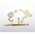 2X Buttons Controllers Ribon Connector Flex Cable Replacement Part Compatible with Sony PSP 2000