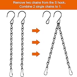 2 Pack Hanging Chain for Bird