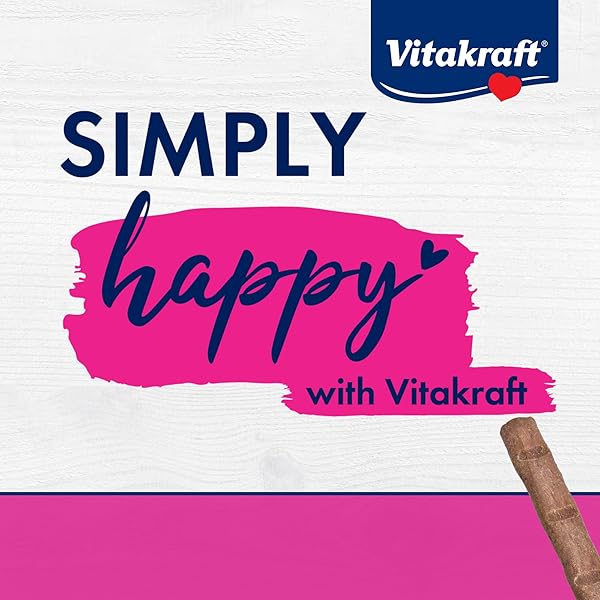 VITAKRAFT PURRSTICKS MEATY CAT STICKS – CHICKEN – SEGMENTED AND BREAKABLE MEATSTICK – DELICIOUSLY TENDER