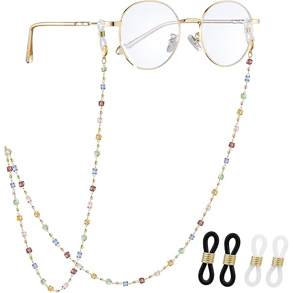アクセサリー END EYEGLASSES HOLDER CHAIN NECKLACE Amazon.com: TTSAM 40 Pieces Eyeglass Chain Ends Adjustable