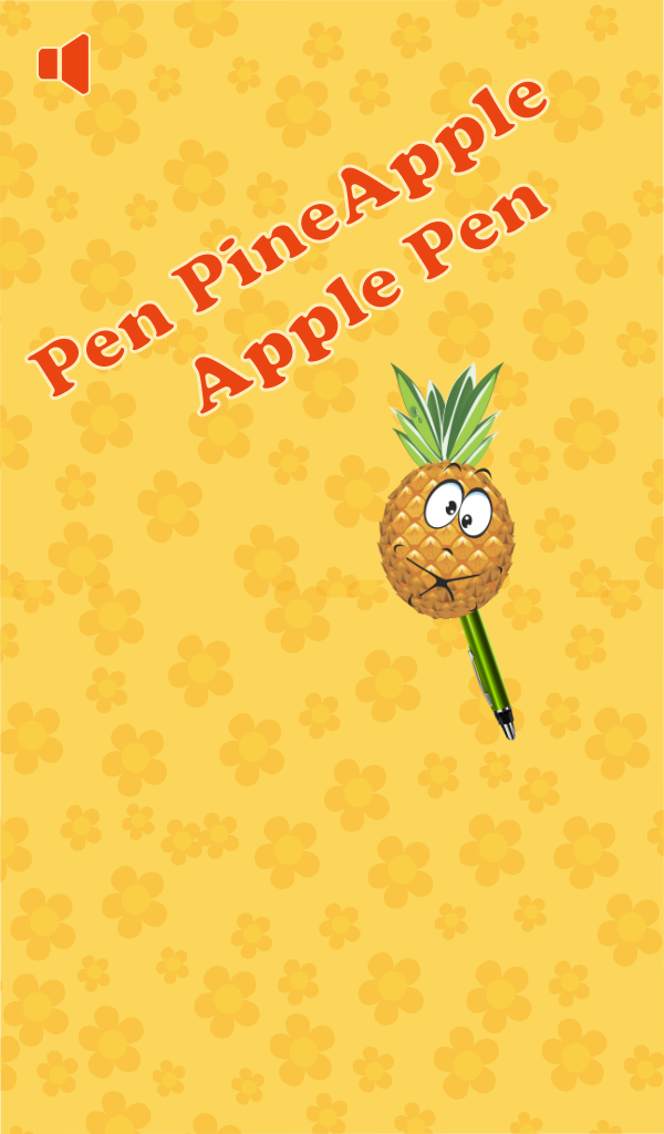 Pen PineApple Apple Pen - Thumbnail 6