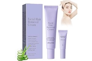 GAVOSY Luuma Hair Removal Cream, Hydrateology Facial Hair Removal Cream, Gentle Painless Hairs Removers for Women, Quick and Easy Way to Smoother Skin, Suitable forAll Skin Types(2PCS)