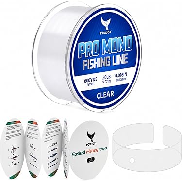 Amazon Best Sellers: Best Monofilament Fishing Line