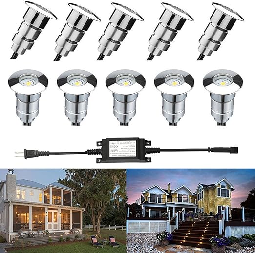 Fvtled Led Step Light 0 6w F0 94 Low Voltage Outdoor Led Deck