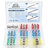 110 Pcs Heat Shrink Wire Connectors, Solder Seal