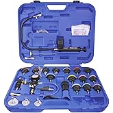 Astro Tools 78585 Universal Radiator Pressure Tester &amp; Vacuum Type Cooling System Kit
