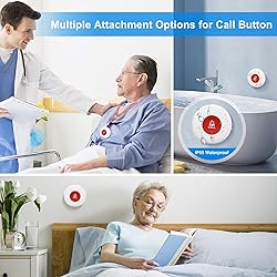 Daytech Caregiver Pager Call Button for Elderly