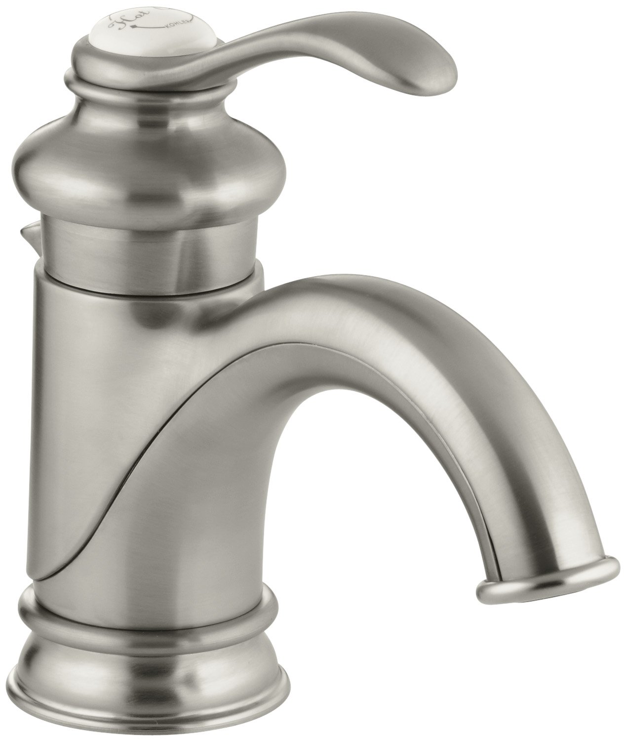 Kohler K 12182 Bn Fairfax Single Control Lavatory Faucet Vibrant