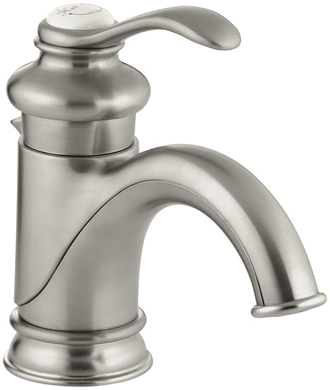 Kohler K 12182 Bn Fairfax Single Control Lavatory Faucet Vibrant