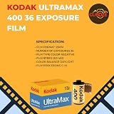 Clikoze Reusable Film Camera Bundle Kodak Ultra F9 35mm Ultramax 36ex view 5