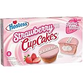 Hostess CupCakes [One 8 Count Package] (Strawberry)