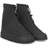 Galashield Rain Shoe Covers | Waterproof Shoe Covers for Men Women | Reusable Galoshes Overshoes