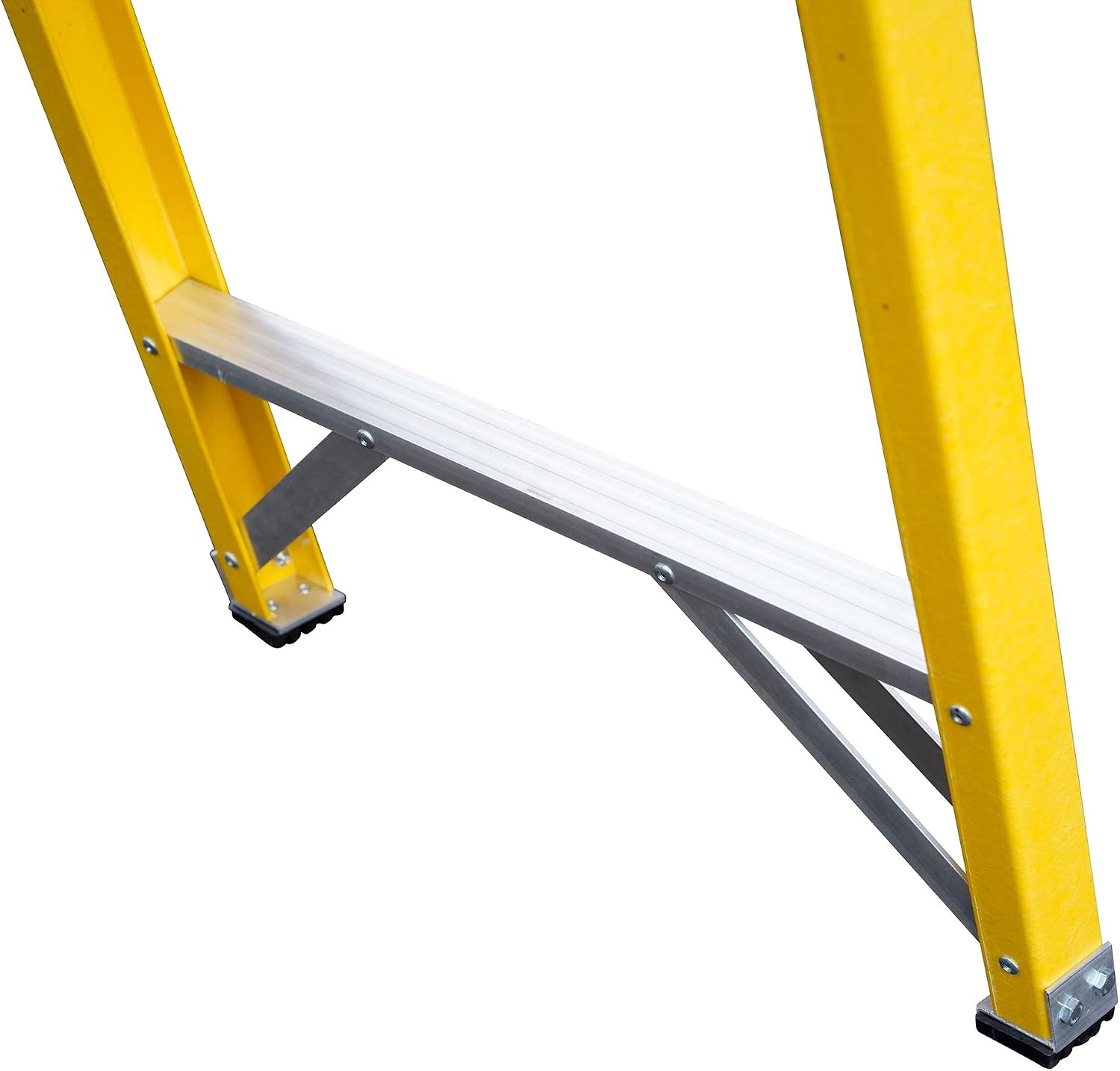 TB Davies 1236-004 Trade Electrician Platform Step Ladders, 4 Tread, Platform Height 1.0m, GRP Fibreglass, Built-in Tool Tray - Image 5