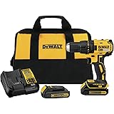 DEWALT DCD777C2R 20V MAX Cordless Lithium-Ion Compact Brushless Drill Driver Kit (Reconditioned by Manufacturer)