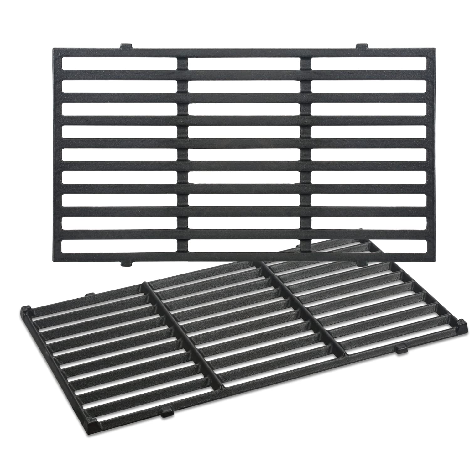 Photo 1 of Grill Parts 17.5" 7637 Grill Grates for Weber Spirit e210, Grill Grates for Weber Spirit E-210 E-215 E-220 S-210 S-215 Spirit II E-210 II E-220 44010001 46110001 64815 67022
