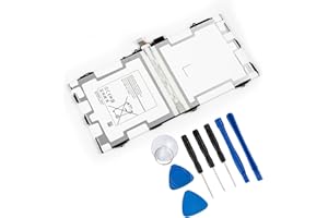 REYTRIC EB-BT800FBU/FBE Battery Compatible for Galaxy Tab S 10.5 LTE Replacement SM-T800 Batteries T801 T805 T807A T807P Series Tablet with Tool Kit 3.8V 7900mAh 30.02Wh