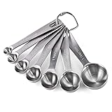 U-Taste 18/8 Stainless Steel Measuring Spoons