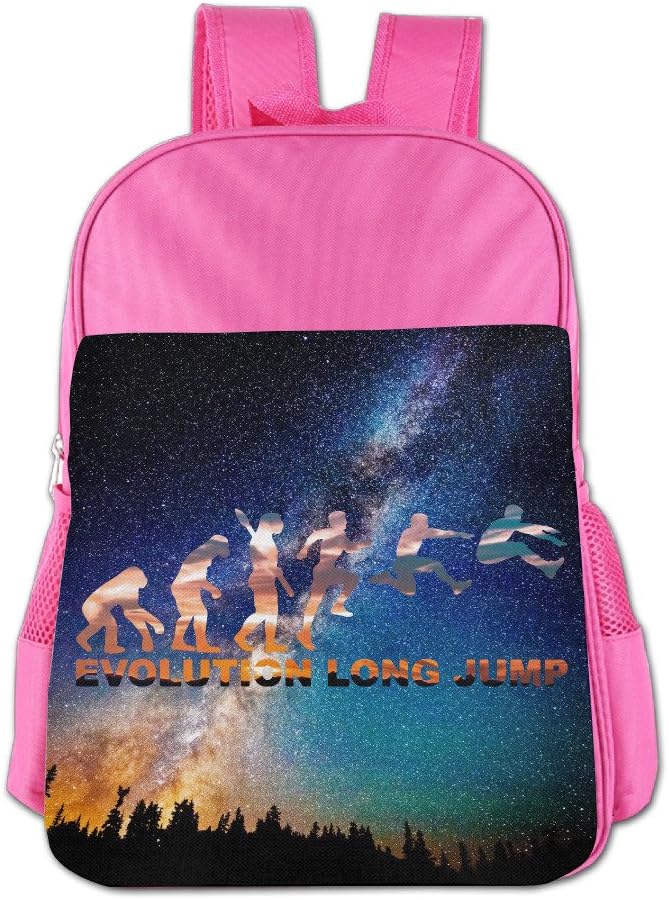Children's Schoolbag Evolution Long Jump Shoulders Bag Light Weight Backpack Satchel
