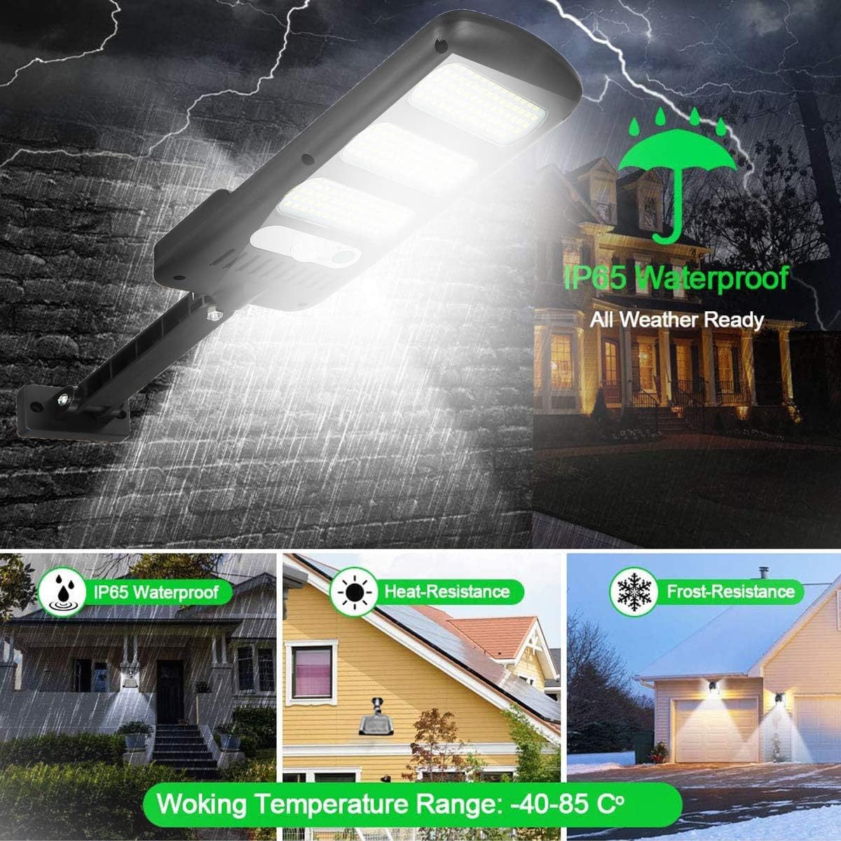 NNOVAT Solar Lights Outdoor - Image 3