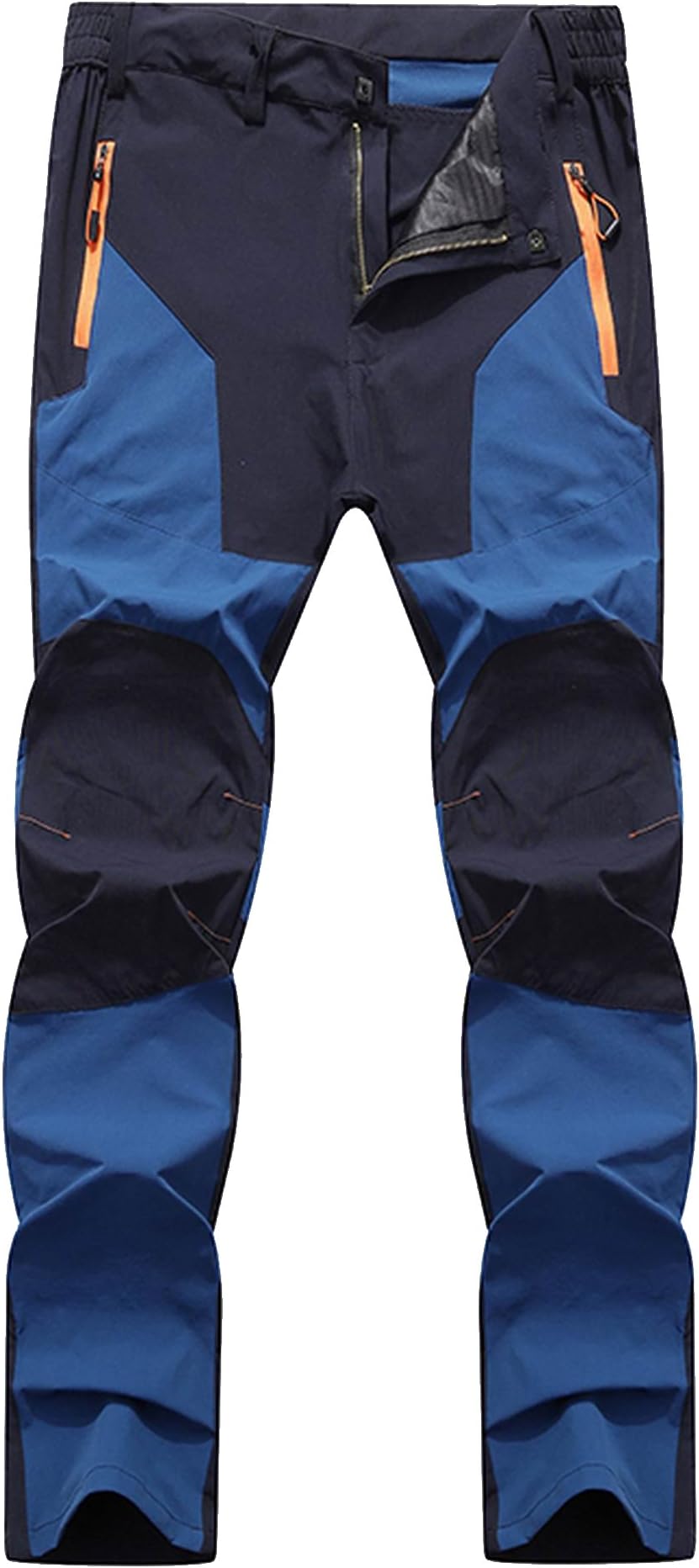 FANHANG Outdoor Quick Dry Lightweight Waterproof Hiking Mountain Ski Pants for Men Women with Or Without Fleece Line
