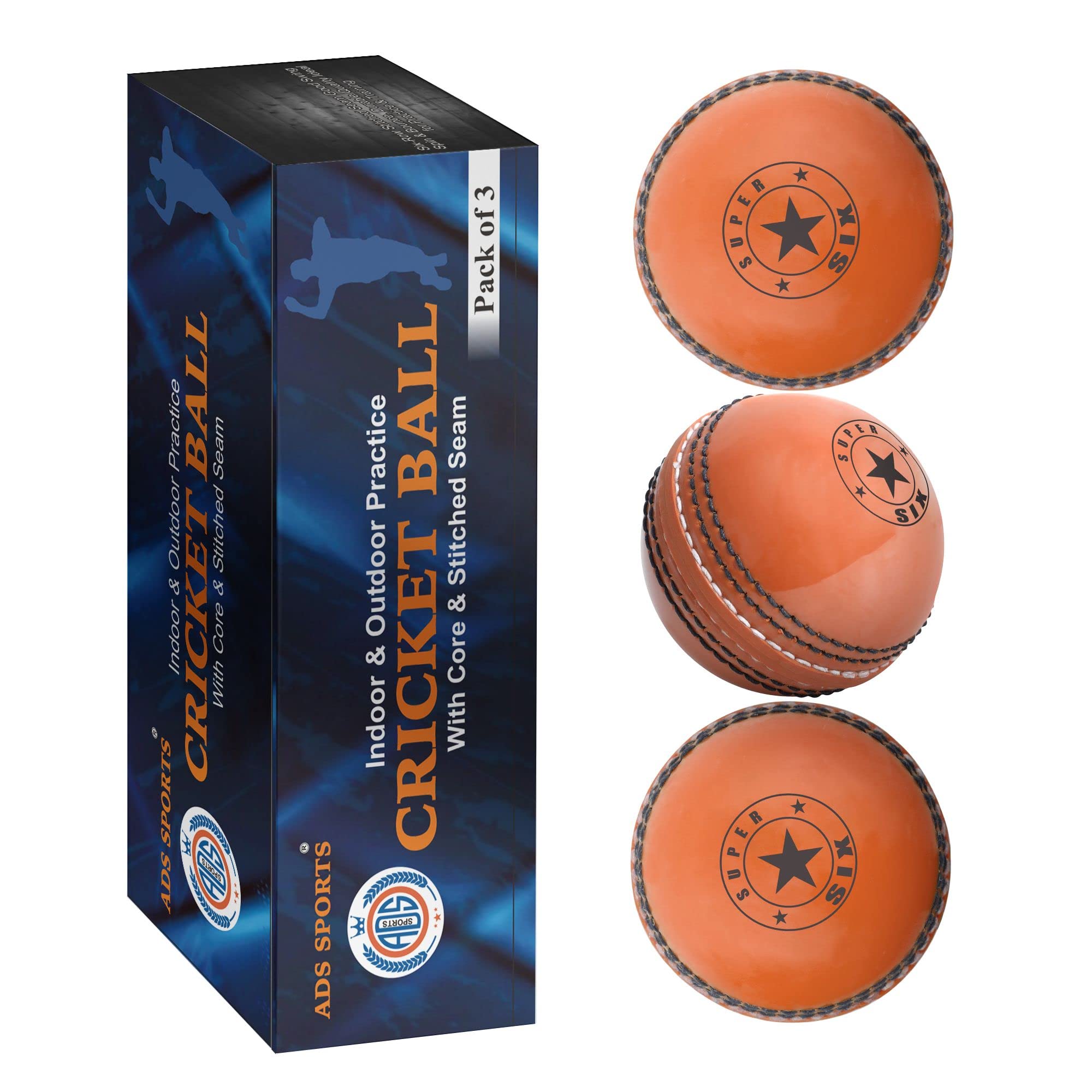 SPIN FIRST Incrediballs Soft Rubber Practice Balls | Safe Indoor & Outdoor Cricket Ball | Stitched Seam with PU Core | Ideal for Coaching, Garden Play & Skill Development
