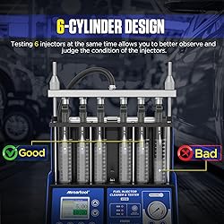 MR CARTOOL V310 Fuel Injector Cleaner Tester