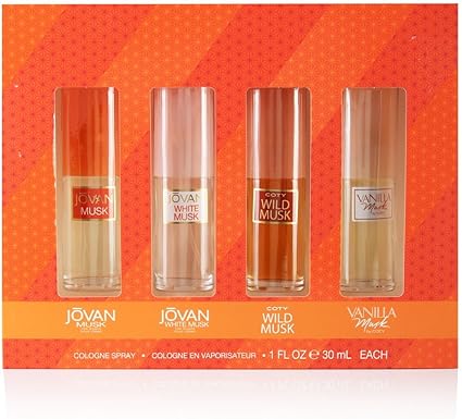jovan musk perfume gift set